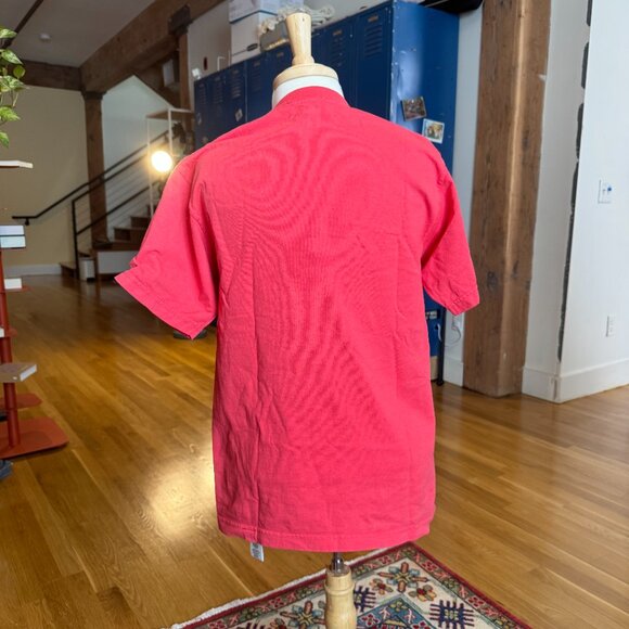 Rachel Antonoff Red New York Coffee Cup Short Sleeve Tee - Picture 2 of 3